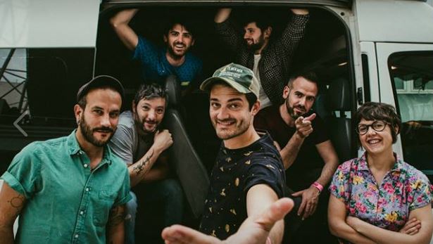 Entrevista a Els Catarres, grup que actuarà a Canet Rock i Cruïlla 2018 Entrevista a Els Catarres, grup que actuarà a Canet Rock i Cruïlla 2018
