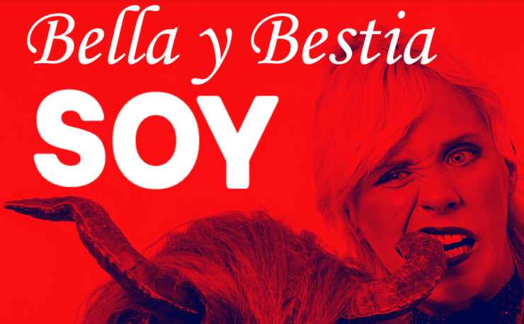 Entrevista a Patrizia con Z por su show "Bella y Bestia soy"