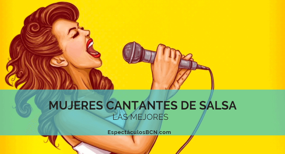 6 mujeres cantantes de salsa -LAS MEJORES- 6 mujeres cantantes de salsa -LAS MEJORES-