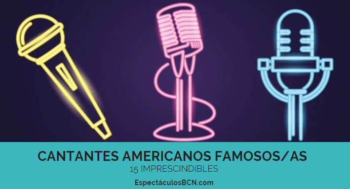 15 cantantes americanos famosos: actuales y clásicos 15 cantantes americanos famosos: actuales y clásicos