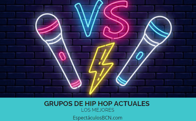 6 grupos de hip hop actuales que debes conocer