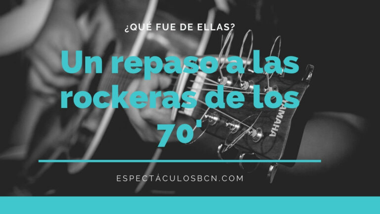 Un repaso a las más famosas rockeras de los 70'