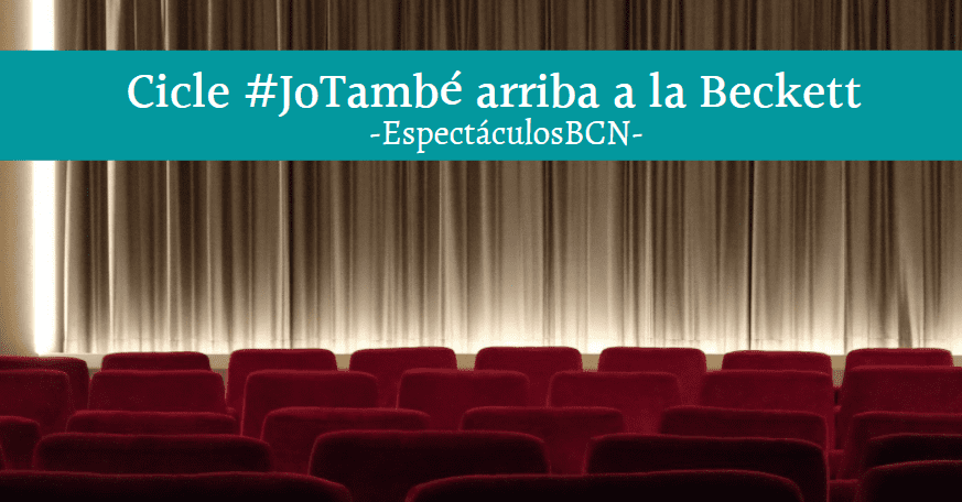 El ciclo #jotambé aterriza en la Beckett El ciclo #jotambé aterriza en la Beckett