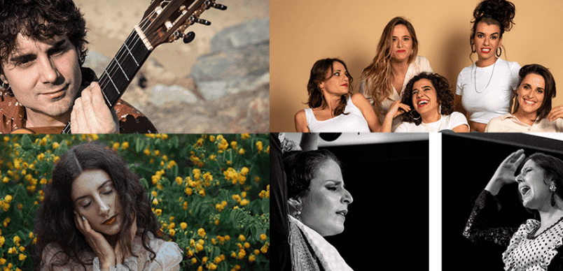 Disfruta del flamenco con el ciclo 'Flamencat', cada sábado de mayo en el Palau Robert Disfruta del flamenco con el ciclo 'Flamencat', cada sábado de mayo en el Palau Robert