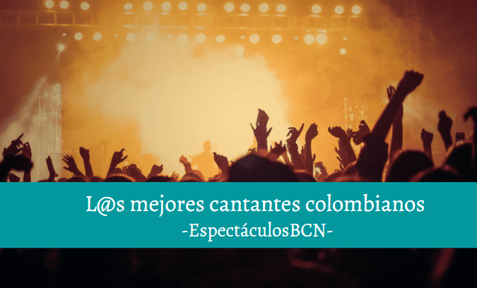 Los 7 mejores cantantes colombianos actuales