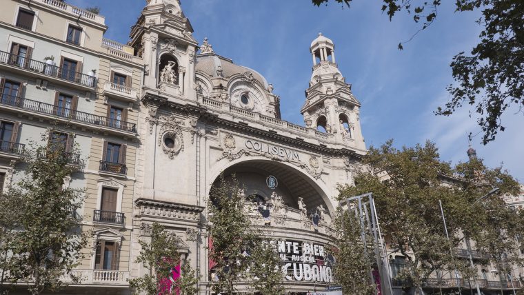 Teatre Coliseum Barcelona Teatre Coliseum Barcelona