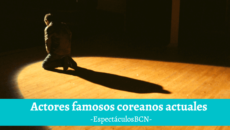 Actores famosos coreanos