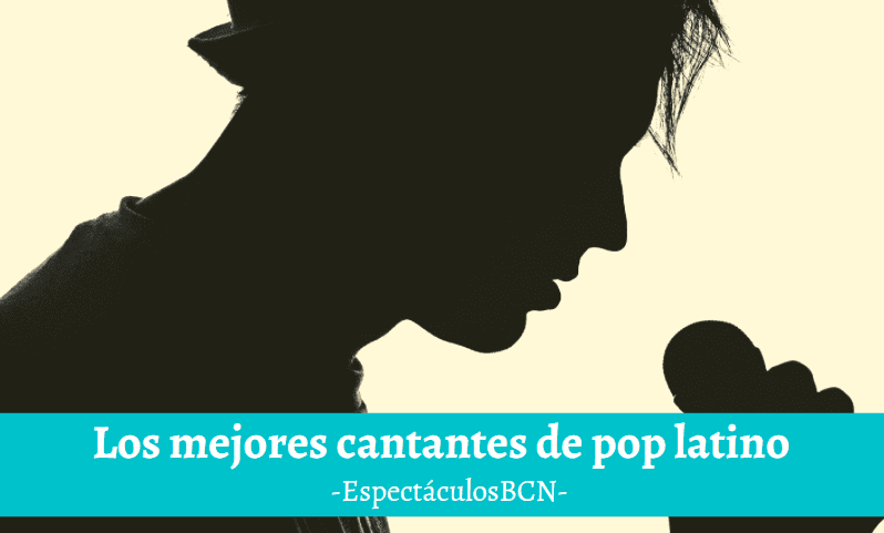 Cantantes de pop latino Cantantes de pop latino