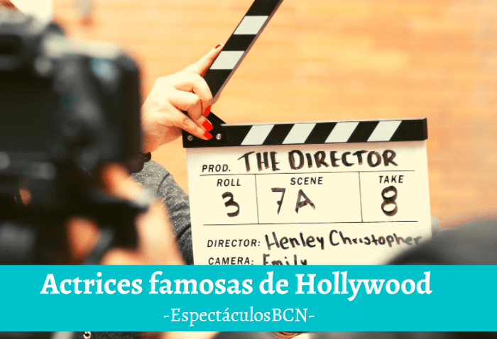 8 actrices famosas de Hollywood para conocer 8 actrices famosas de Hollywood para conocer