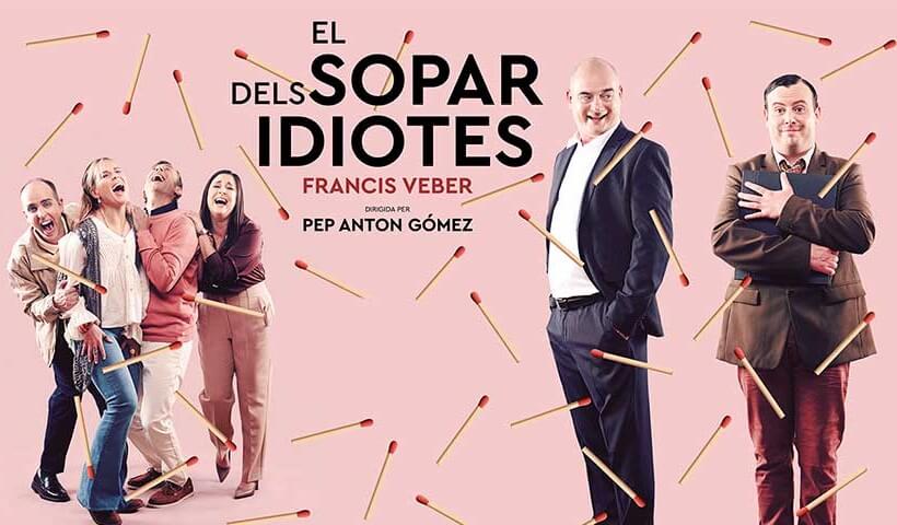 Crítica: El sopar dels idiotes - Teatre Borràs Crítica: El sopar dels idiotes - Teatre Borràs