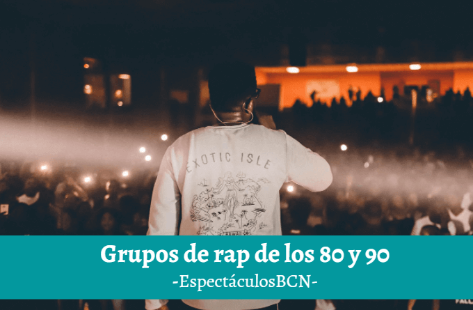 Grupos de rap de los 80 y 90 Grupos de rap de los 80 y 90
