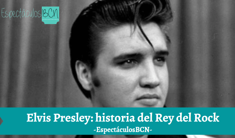 Elvis Presley: historia del Rey del Rock (blanco) Elvis Presley: historia del Rey del Rock (blanco)