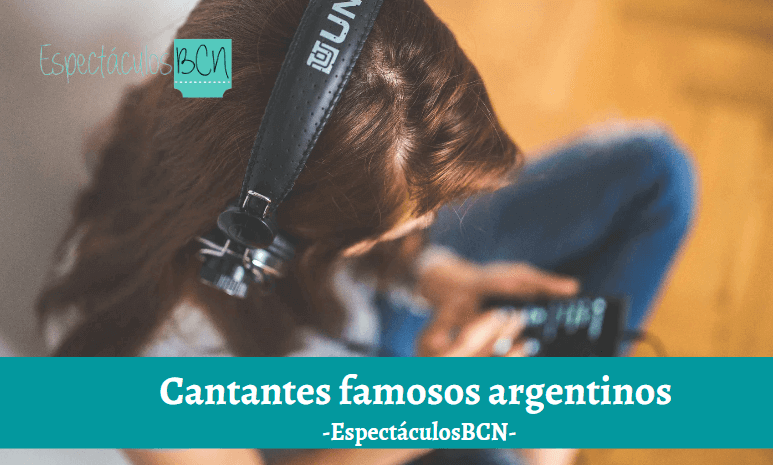 Los cantantes famosos argentinos más importantes Los cantantes famosos argentinos más importantes