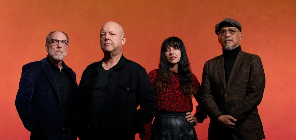 La mítica banda Pixies llega a Barcelona en marzo del 2023 La mítica banda Pixies llega a Barcelona en marzo del 2023