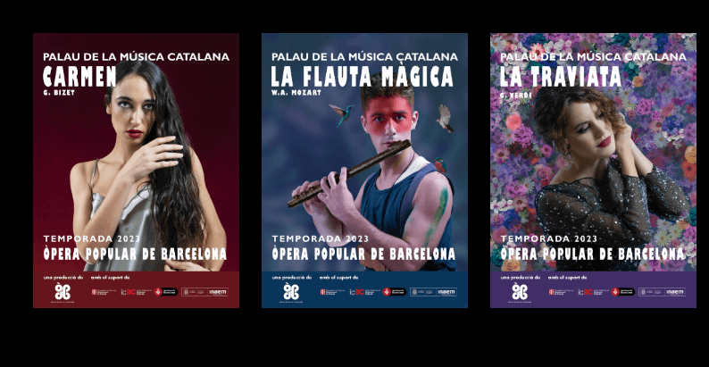 L'Òpera Popular de Barcelona arriba al Palau de la Música Catalana L'Òpera Popular de Barcelona arriba al Palau de la Música Catalana