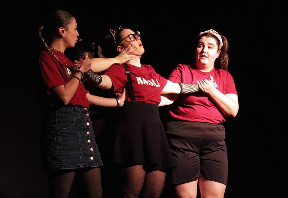 LYRICA – TEATRE DEL RAVAL – UN ESPECTACLE EN VIU DINS D’UN ESPECTACLE EN VIU