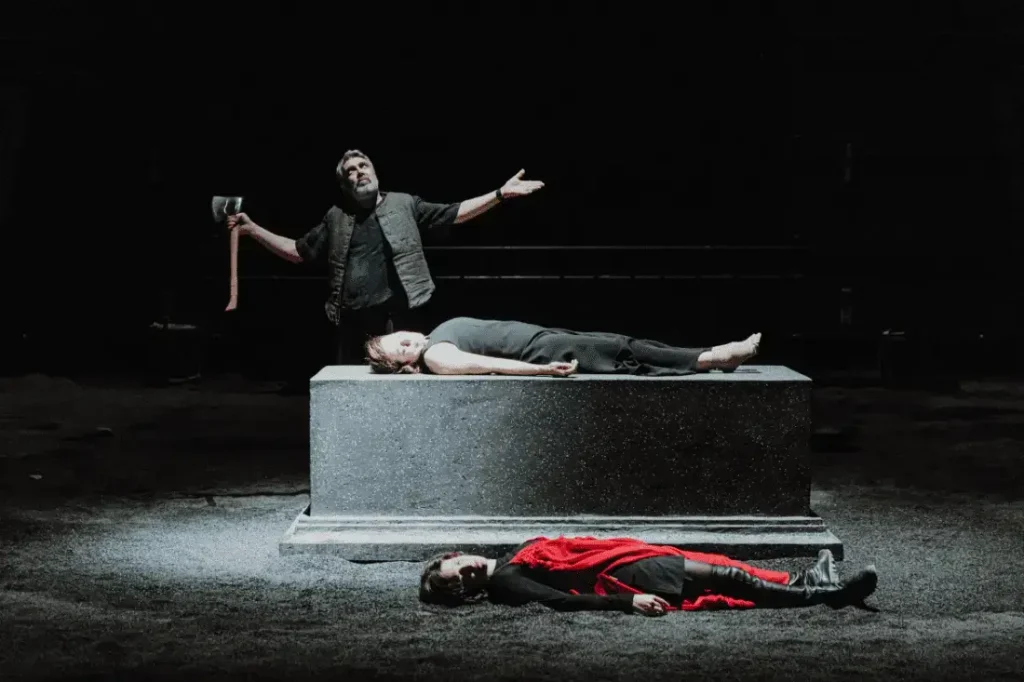 IFIGÈNIA – TEATRE LLIURE – TEATRE CLÀSSIC. EN MAJÚSCULES.