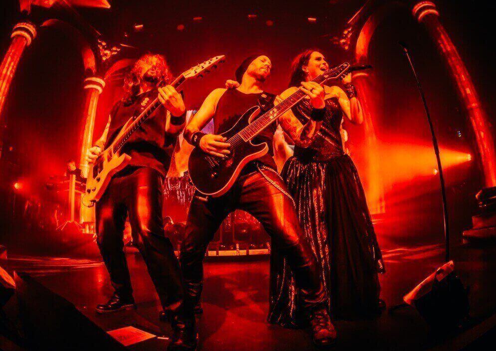 Within Temptation en Barcelona