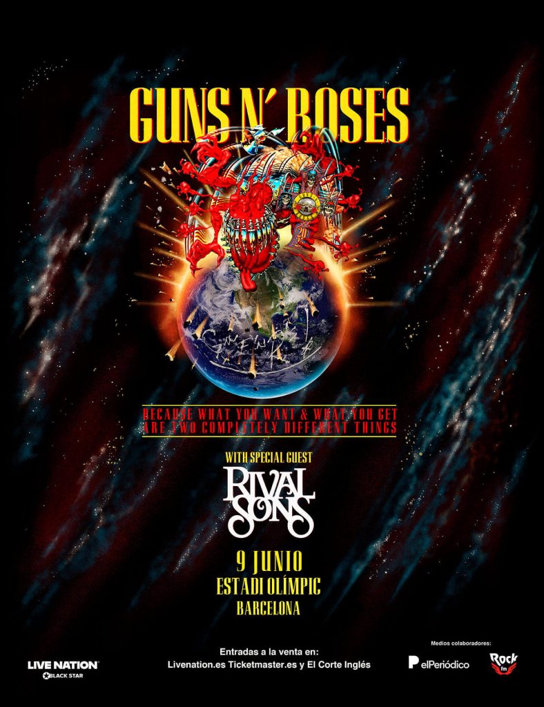 Guns N’ Roses en Barcelona (1) (1)