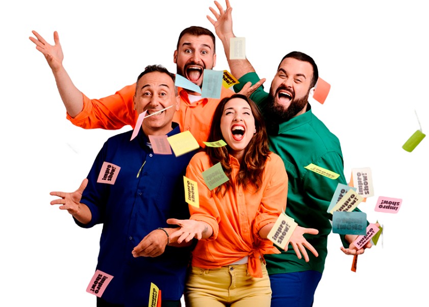 Impro Show BCN