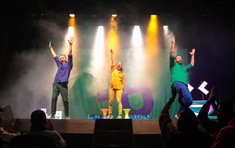 Impro Show Time Out Market Barcelona