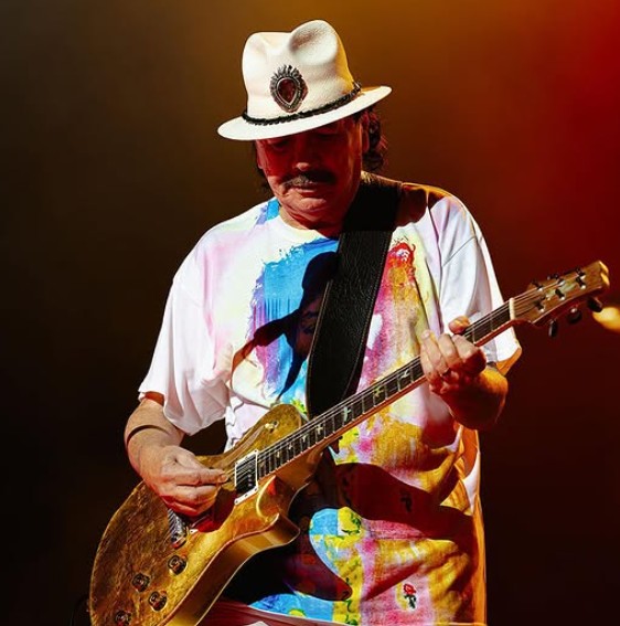 Santana en Barcelona