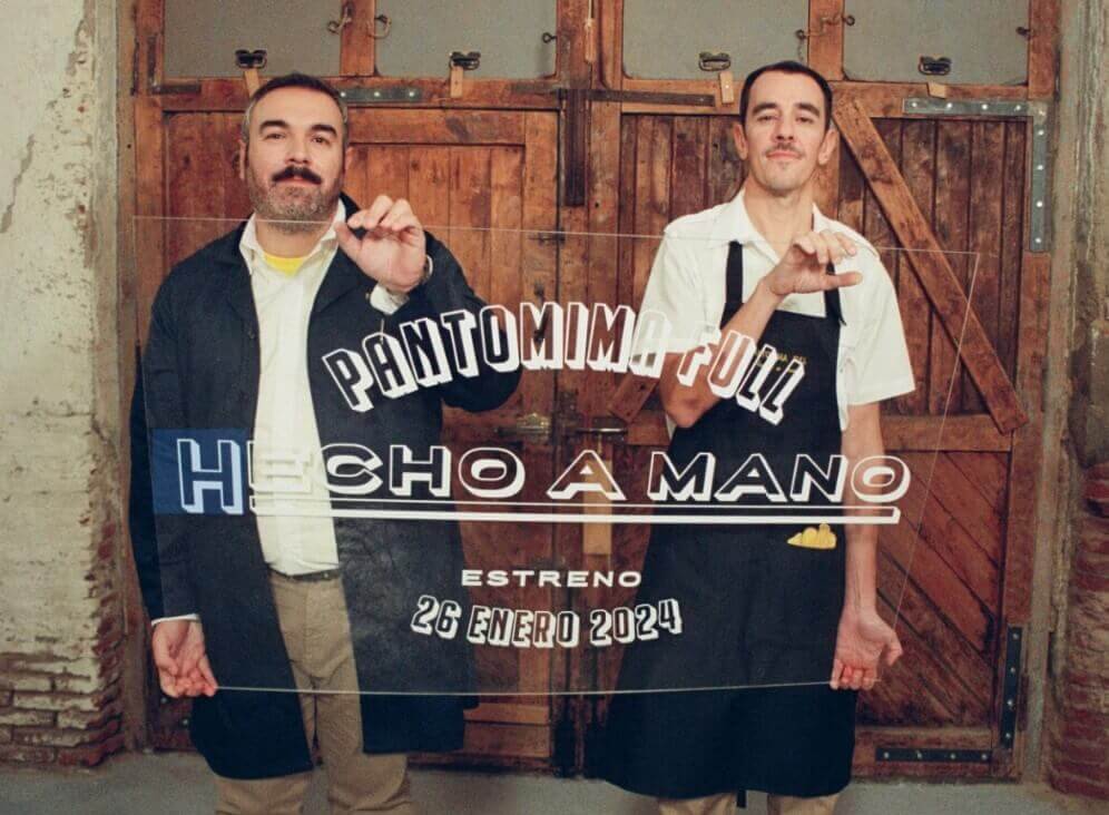 Pantomima Full y su show Hecho a Mano (1)
