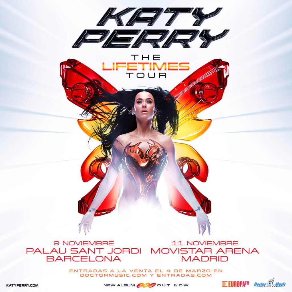 Katy Perry 2025 barcelona