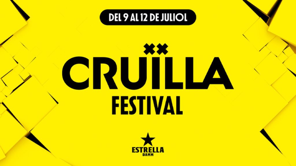 cruilla 2025 cartell