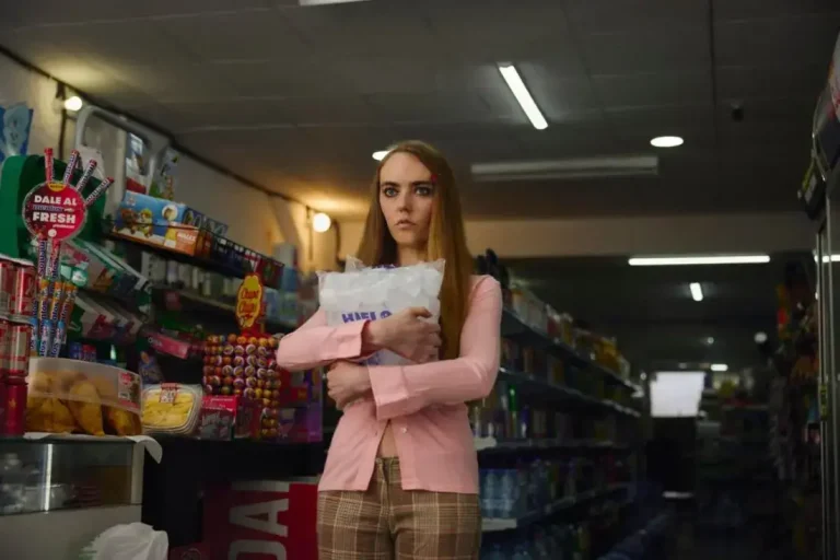 La cadena del fred arriba la Sala Beckett (1)