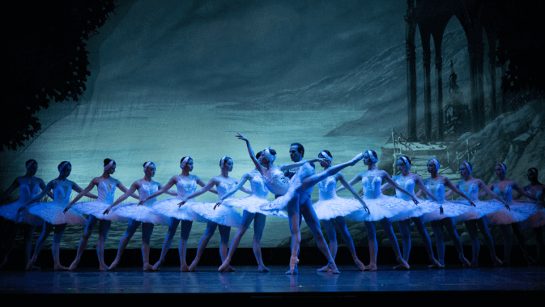 El lago de los cisnes del Ballet de Kiev (1) (1) (1)